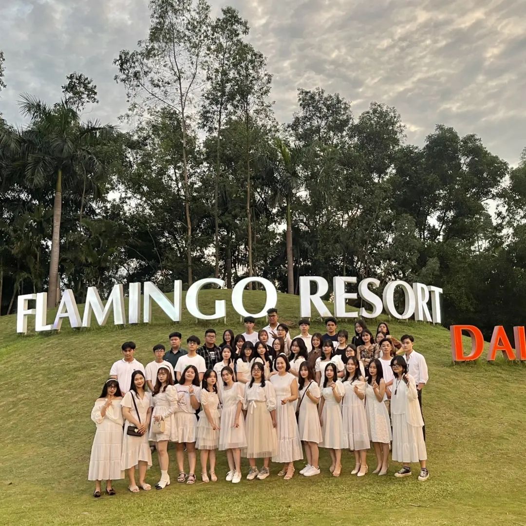 check-in flamingo đại lải