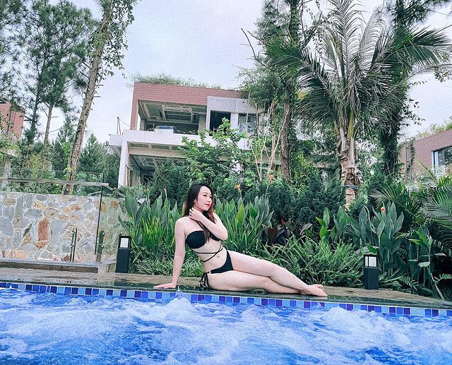 check-in flamingo đại lải